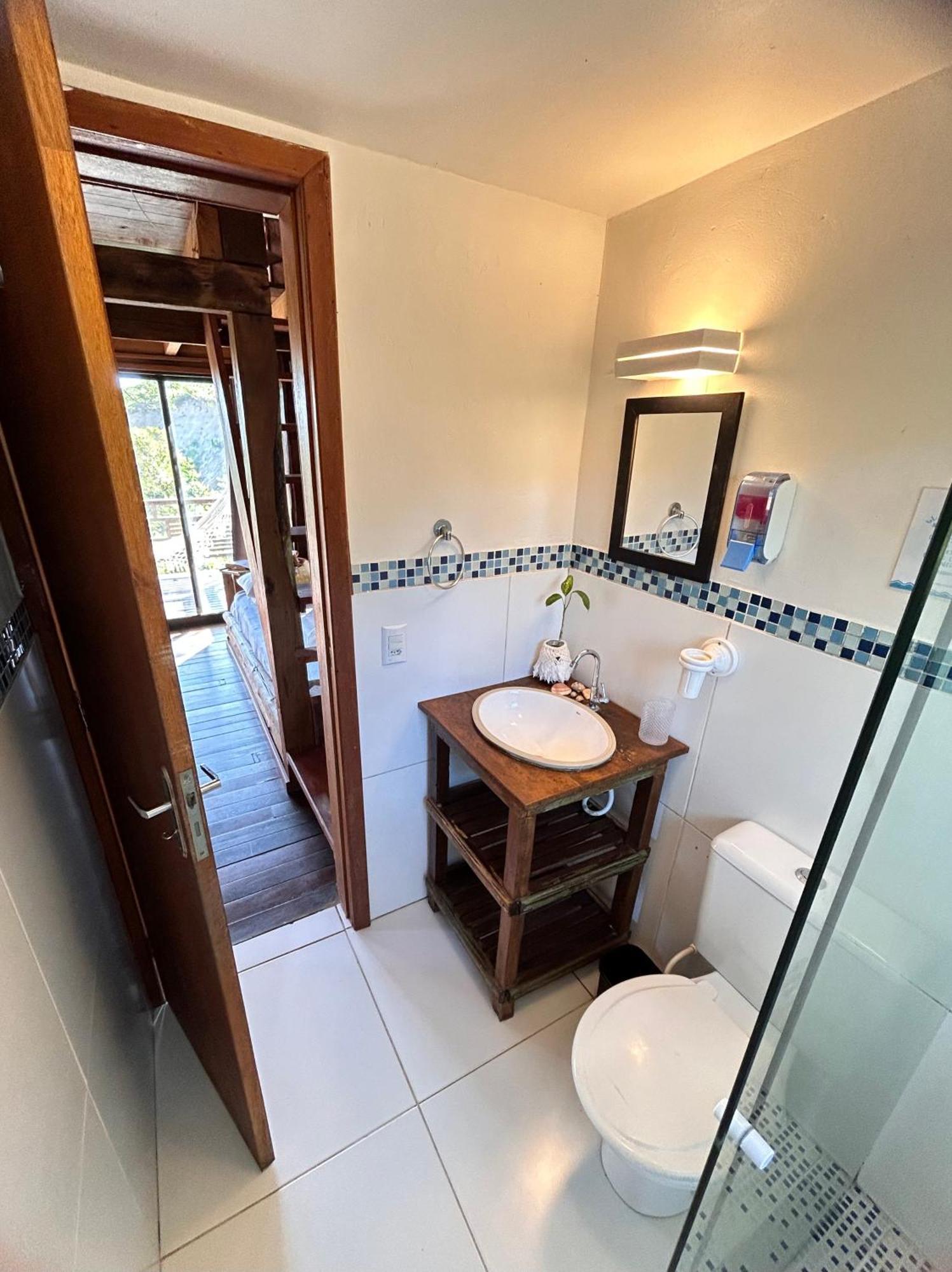 Pescador De Sonhos Apartment Прайя-ду-Роза Екстериор снимка
